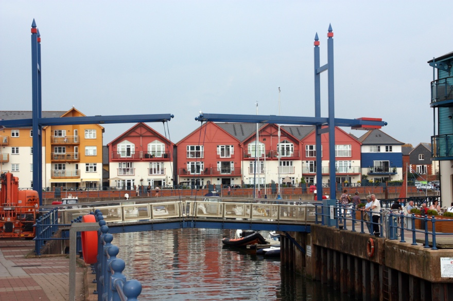 Exmouth dock